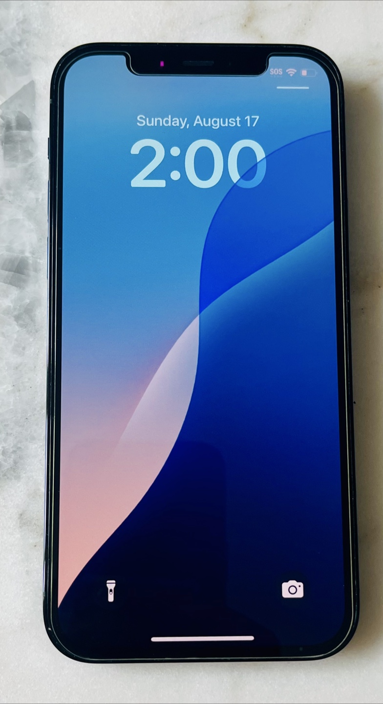 iPhone 12 Pro – 128GB (Pacific Blue)