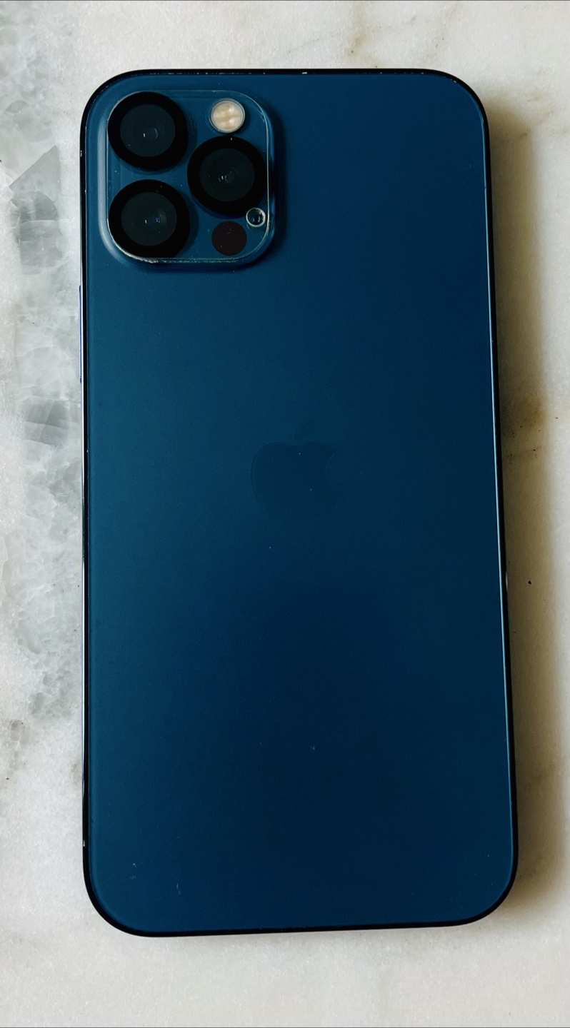 iPhone 12 Pro – 128GB (Pacific Blue) - photo 2