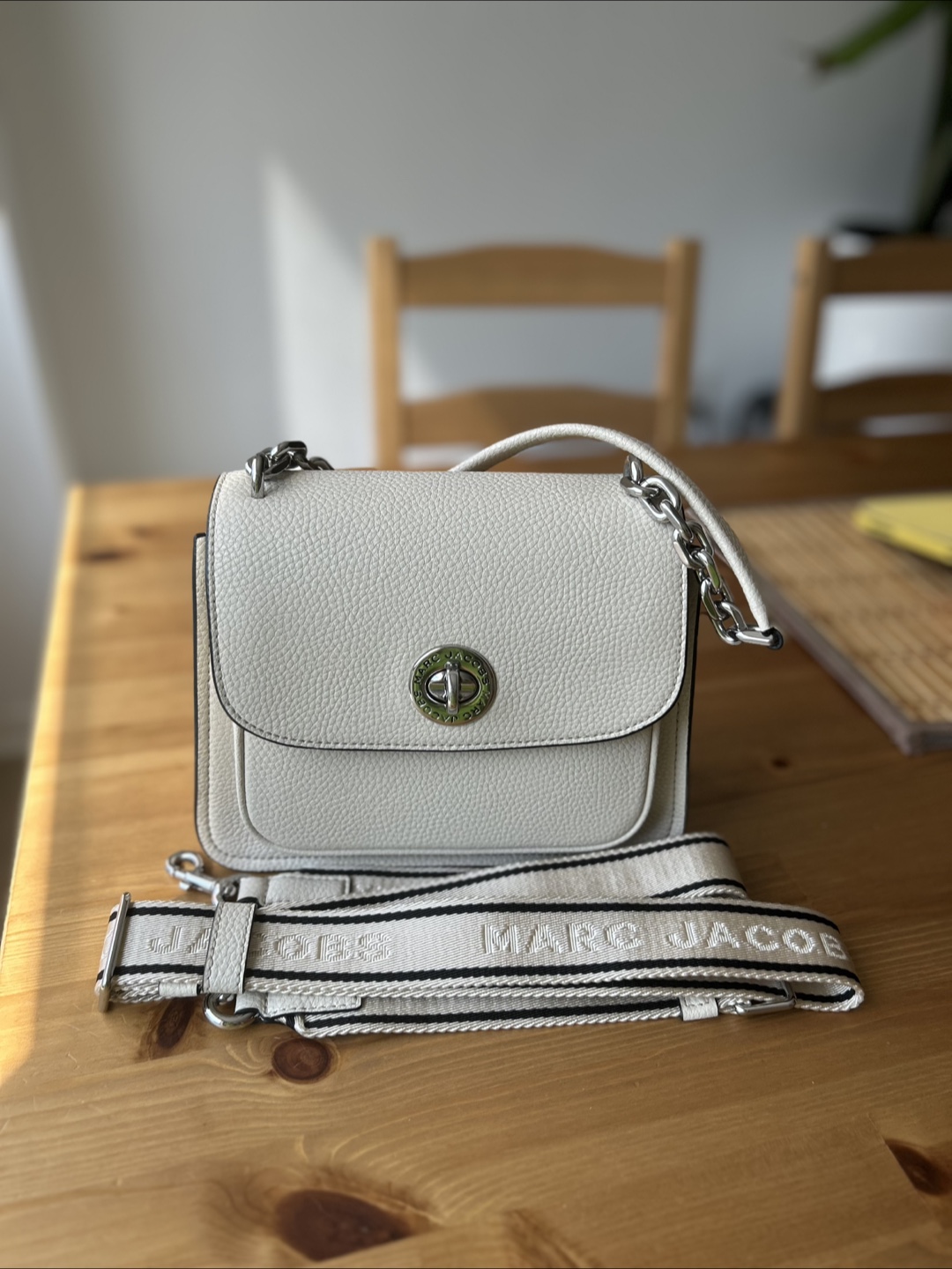 Marc Jacobs Leather Crossbody Bag