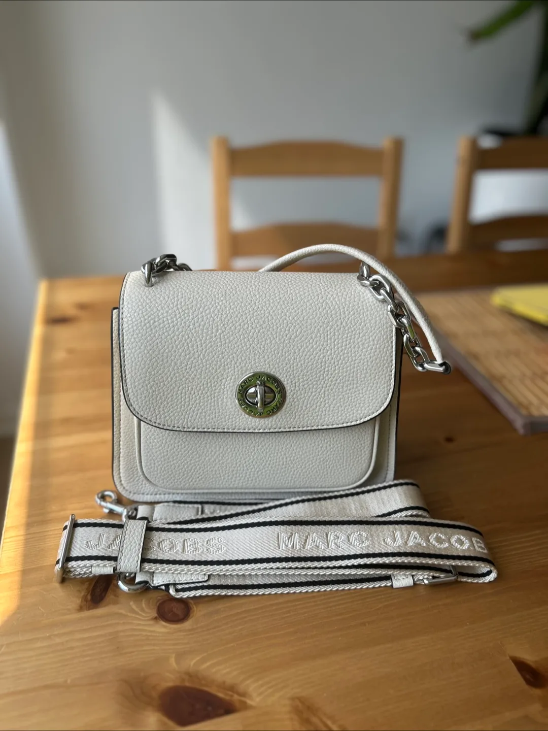 Marc Jacobs Leather Crossbody Bag thumbnail