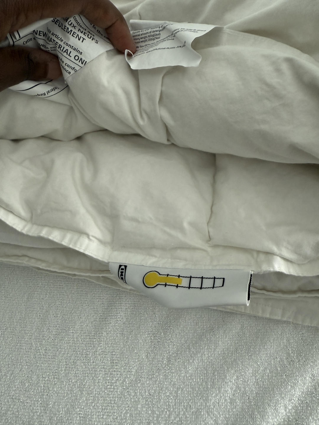 IKEA Duvet - Full/Queen + 2 pillows - photo 2