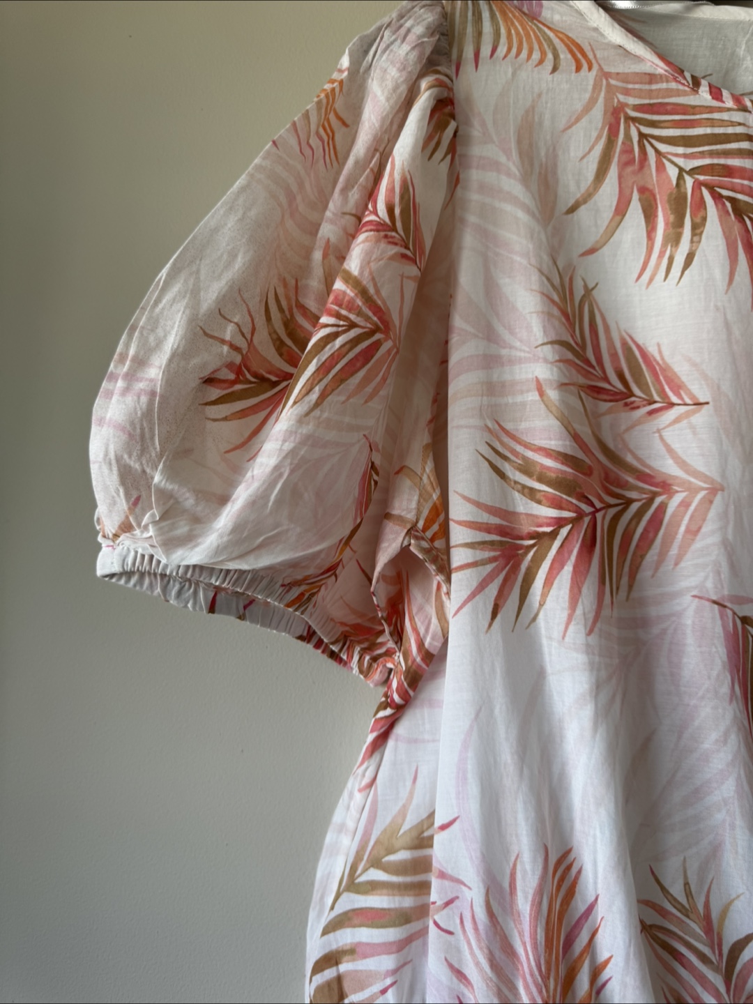 Floral Print Blouse size 16 - photo 2