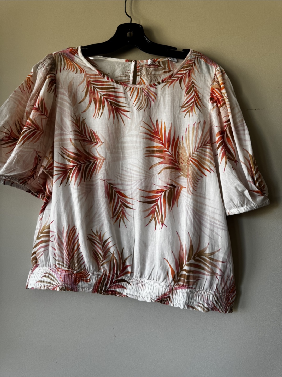 Floral Print Blouse size 16