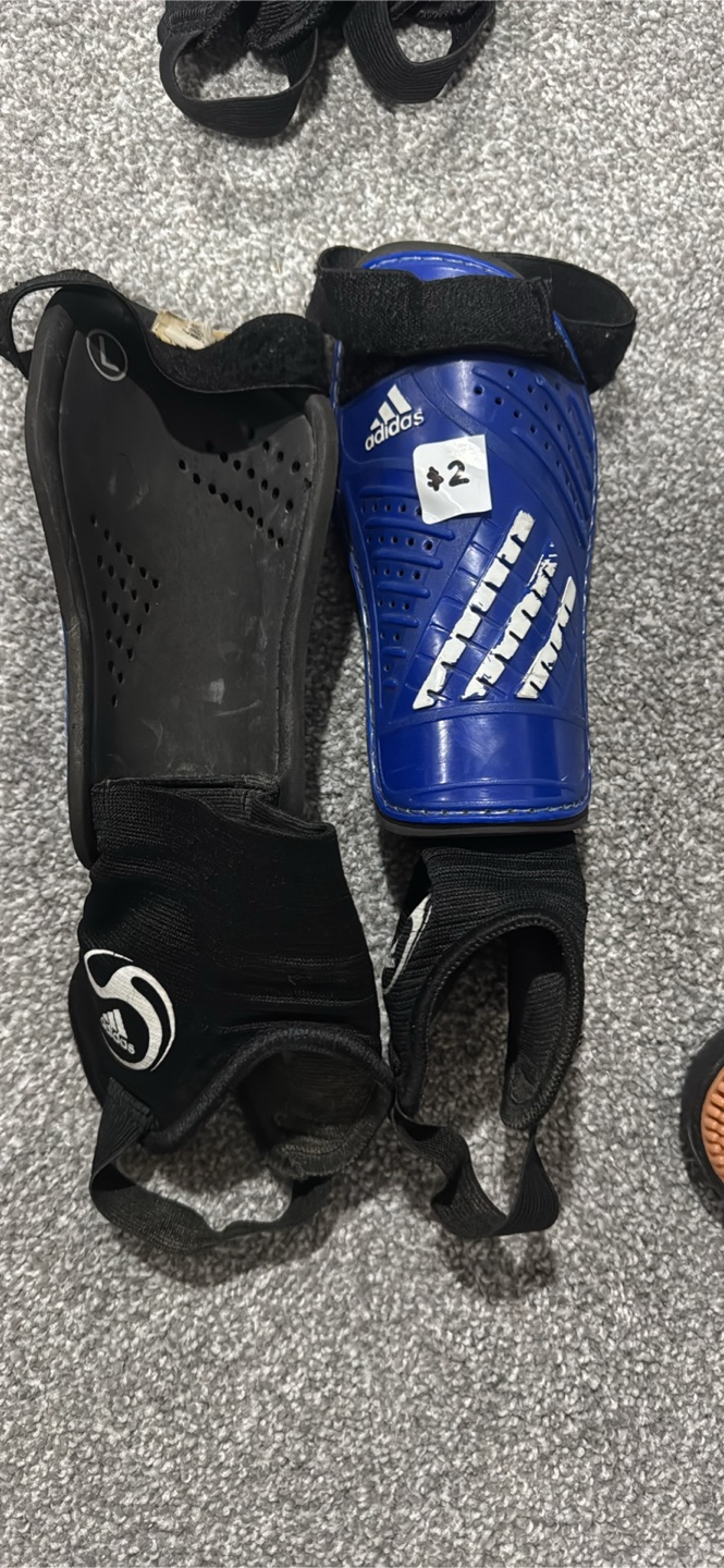 Adidas Predator Soccer Shin Guards - Size L - photo 3