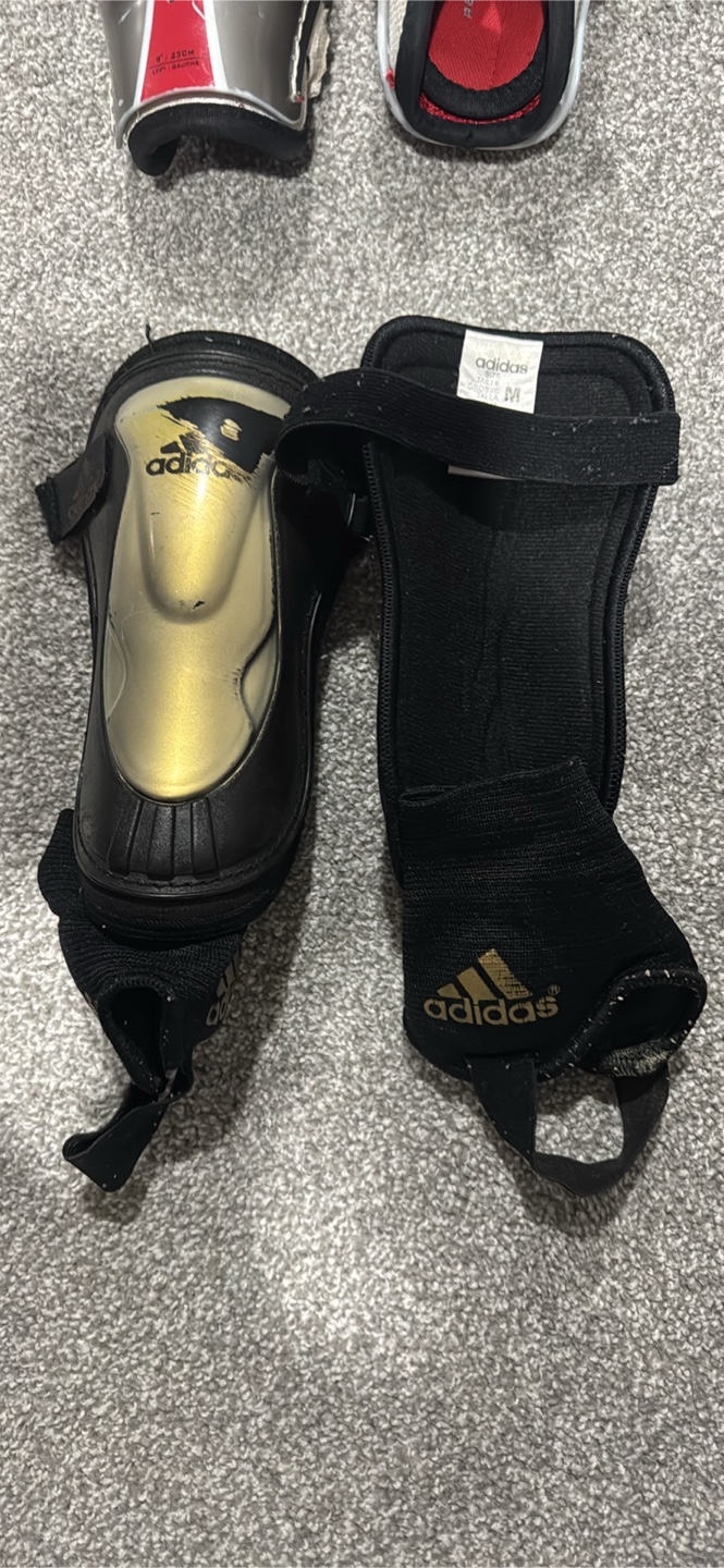 Adidas Predator Soccer Shin Guards - Size L - photo 5