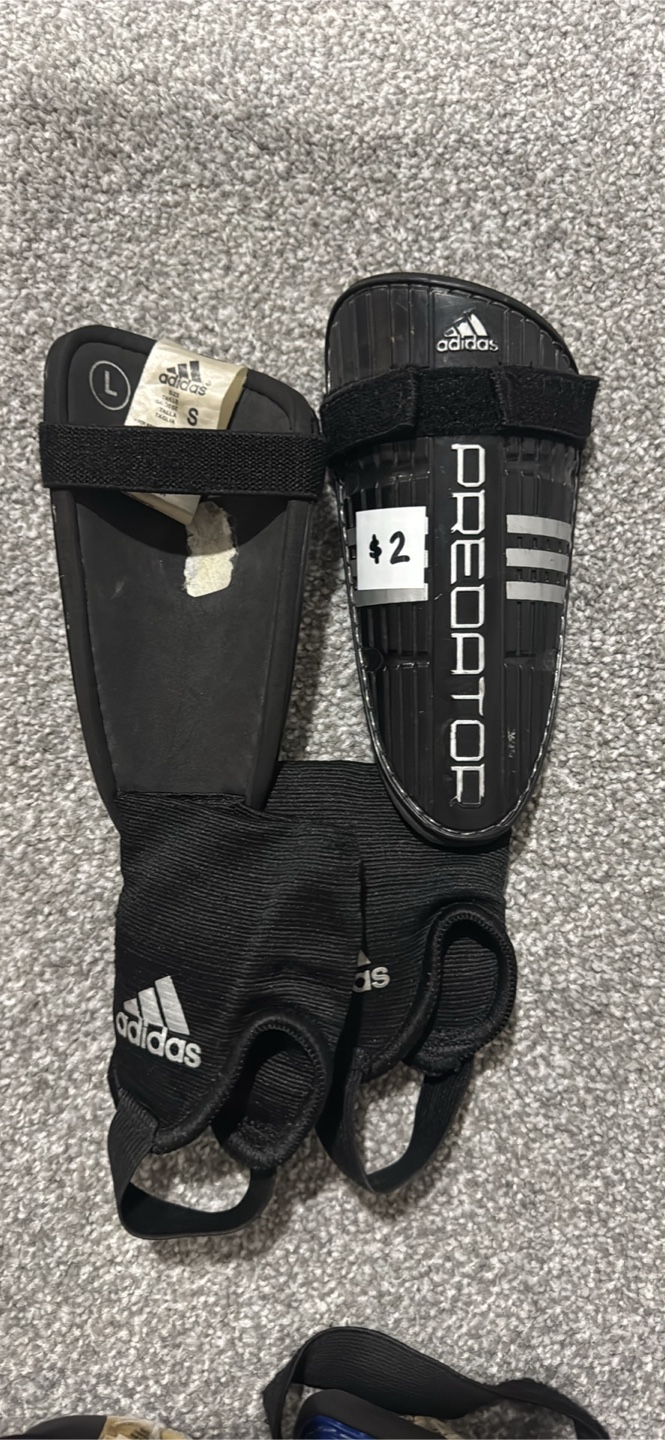 Adidas Predator Soccer Shin Guards - Size L - photo 2