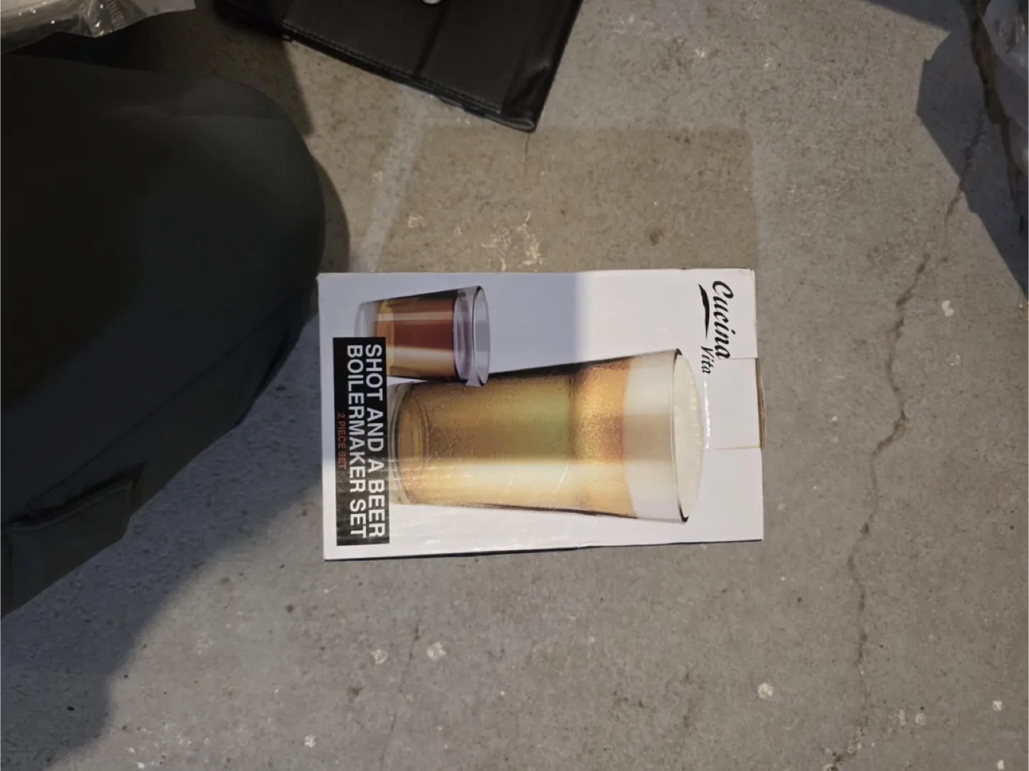 Cucina Vita Shot and Beer Boilermaker Set thumbnail