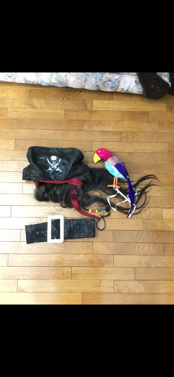 Costume Accessories - Pirate, Egyptian, Wonder Woman thumbnail