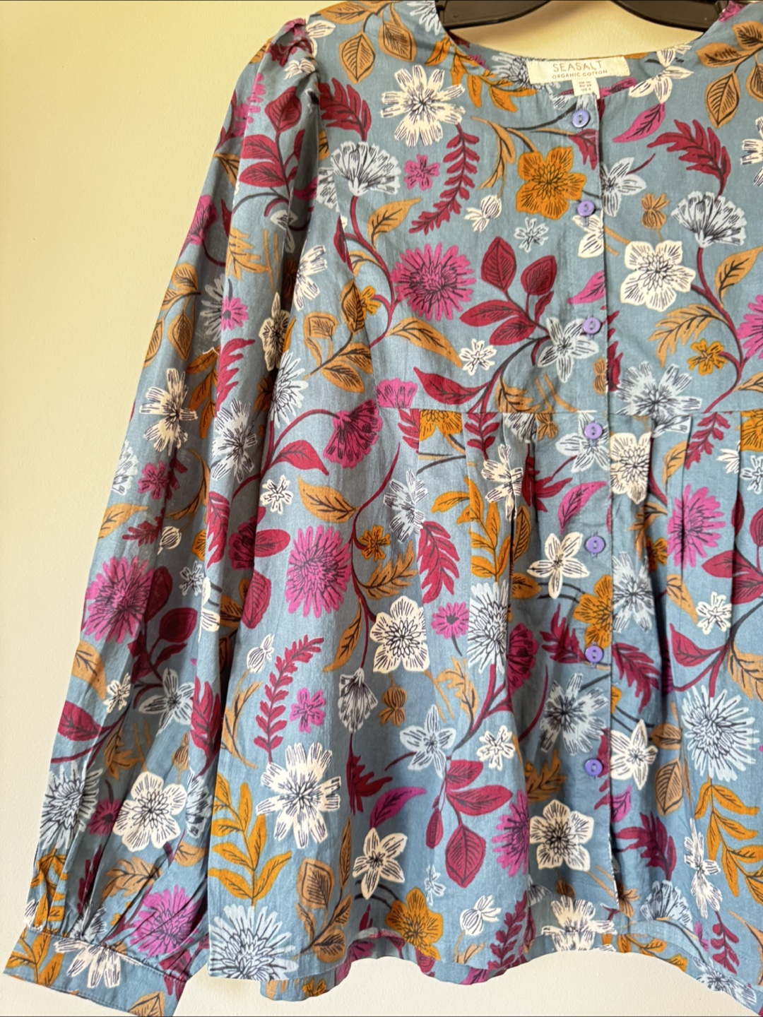 Seasalt Floral Print Blouse - photo 2