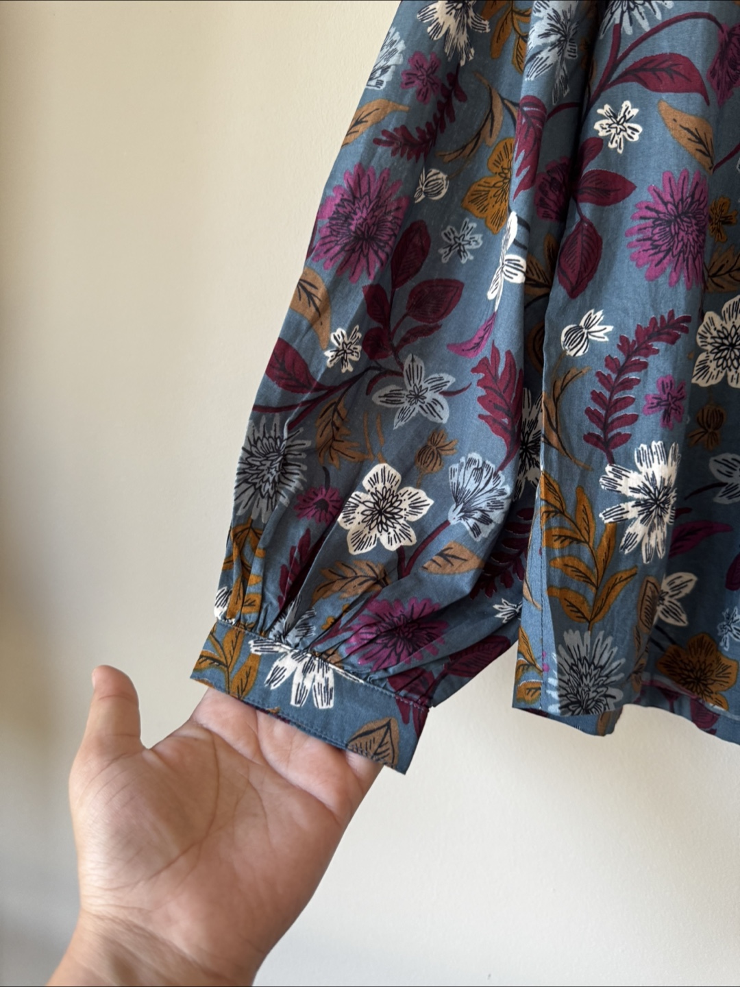 Seasalt Floral Print Blouse - photo 4