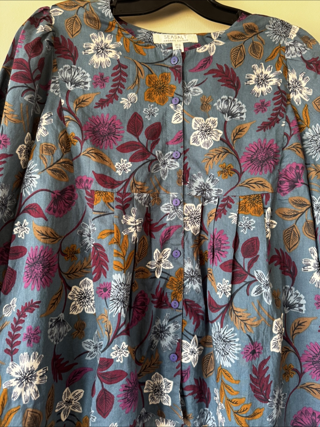 Seasalt Floral Print Blouse - photo 3