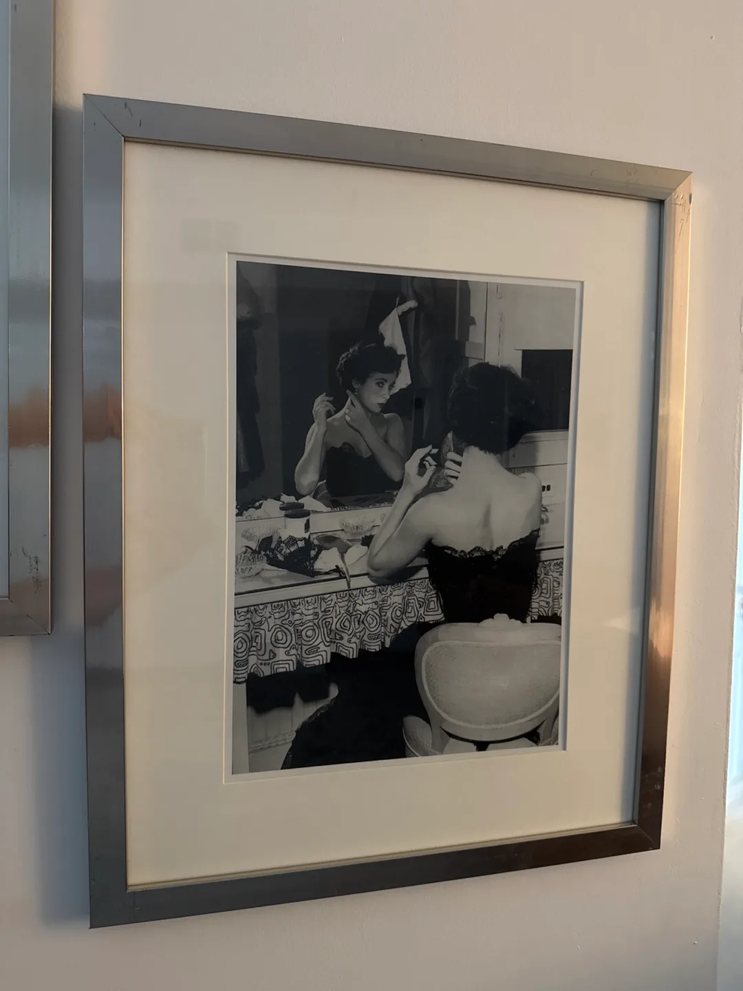 Chrome Wall Picture Frames - Pair image indicator(2)