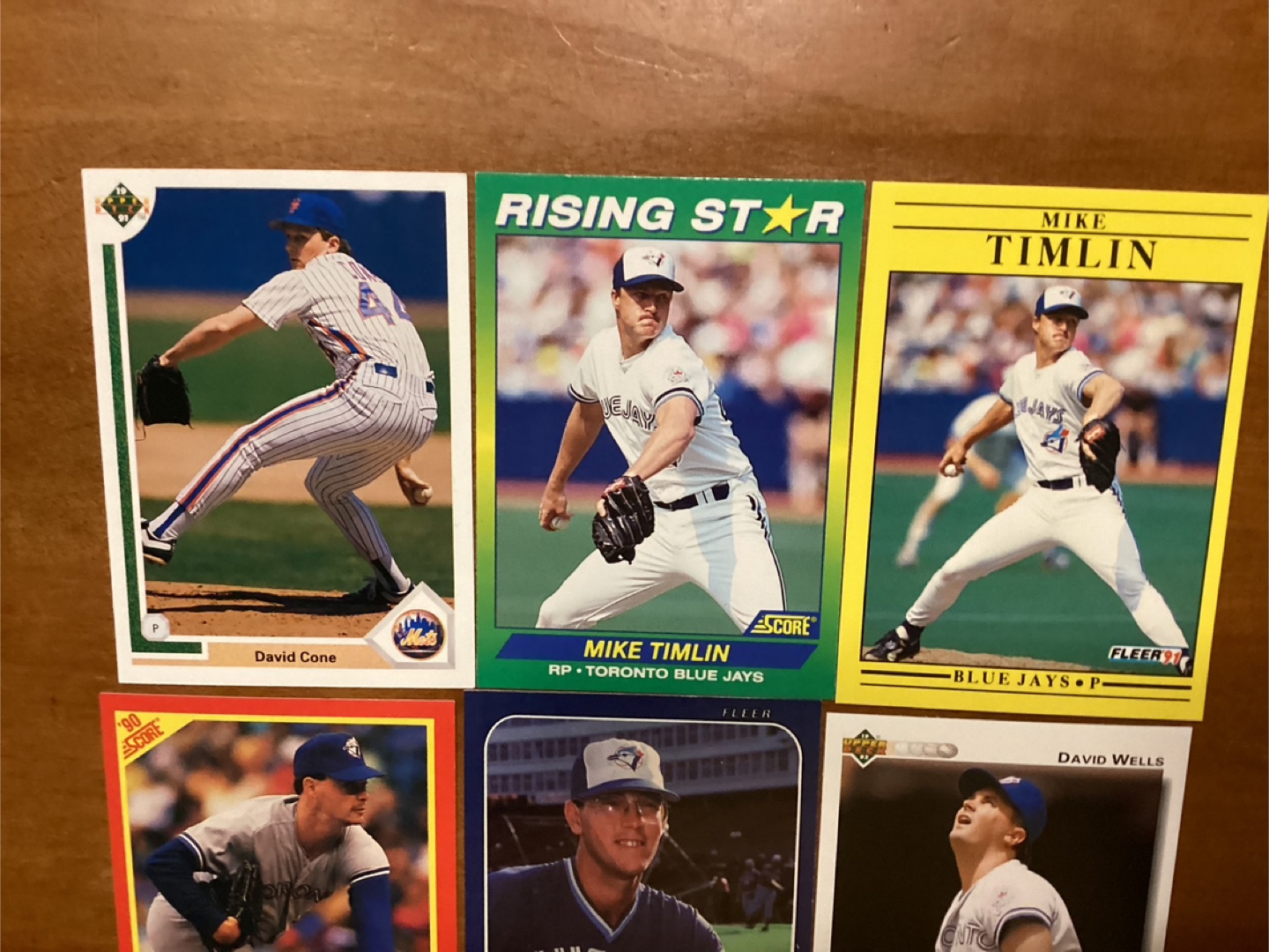 6 Cards WORLD SERIES CHAMPS TORONTO BLUE JAYS Pitchers - photo 2