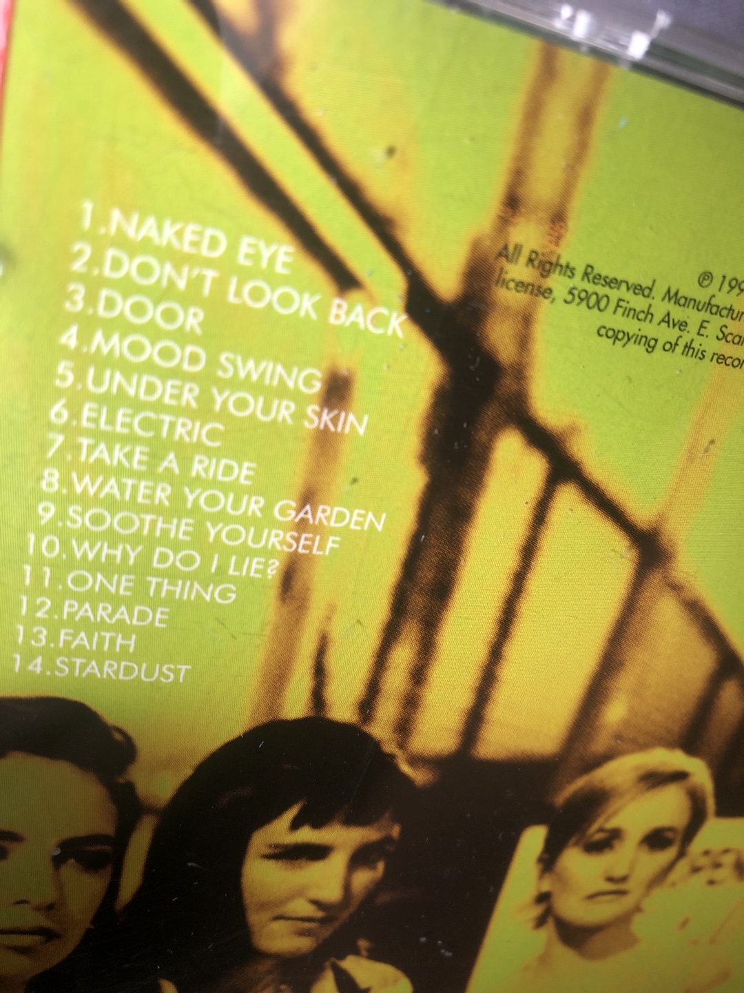 Luscious Jackson - Fever In Fever Out CD - photo 2