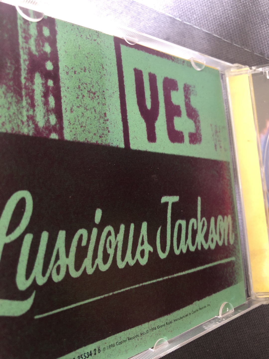 Luscious Jackson - Fever In Fever Out CD - photo 4