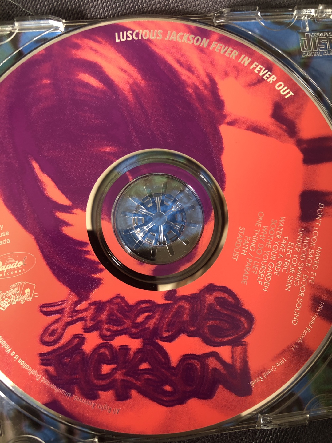 Luscious Jackson - Fever In Fever Out CD - photo 3