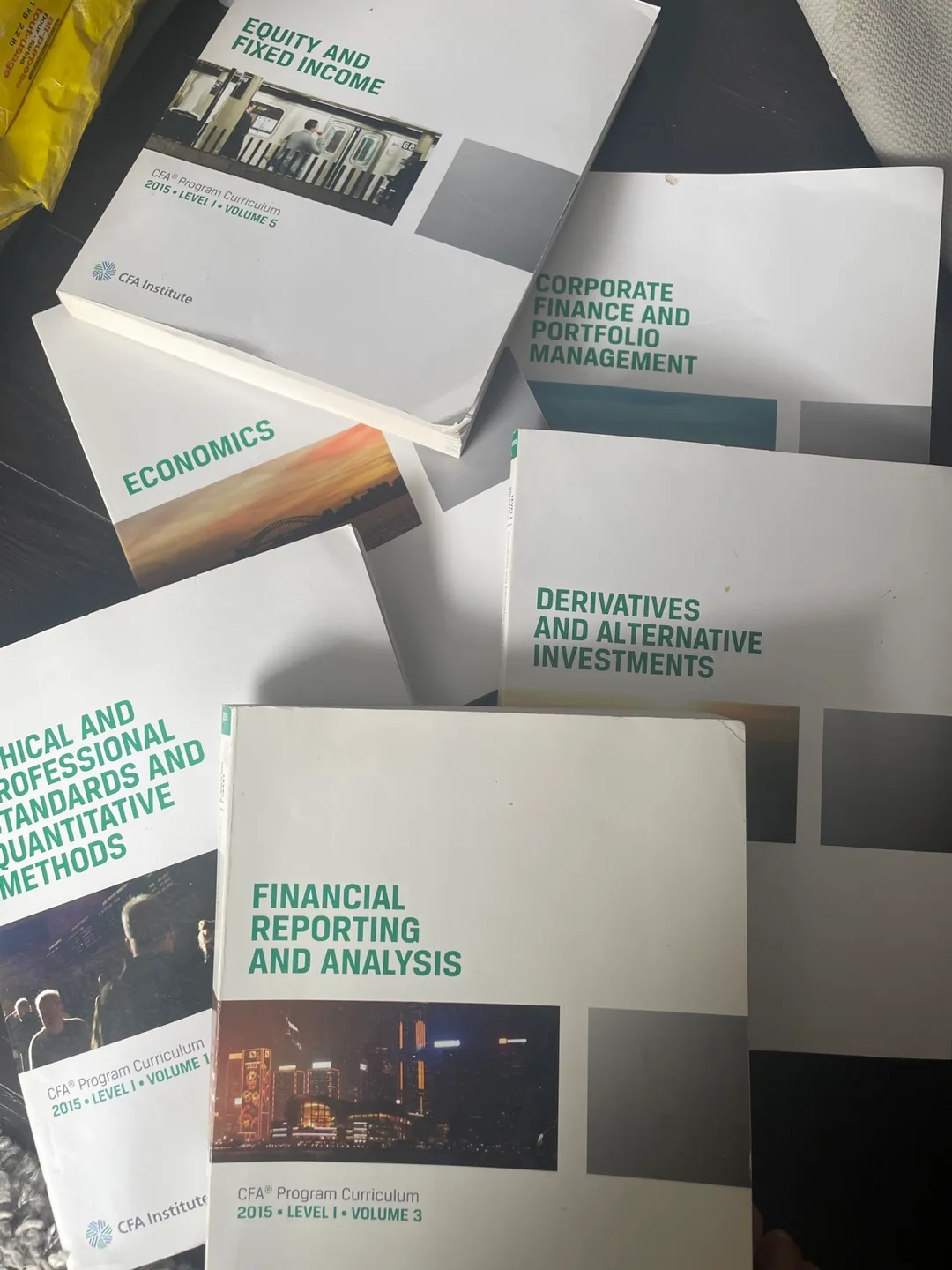 CFA Program Curriculum 2015 Level I Books thumbnail