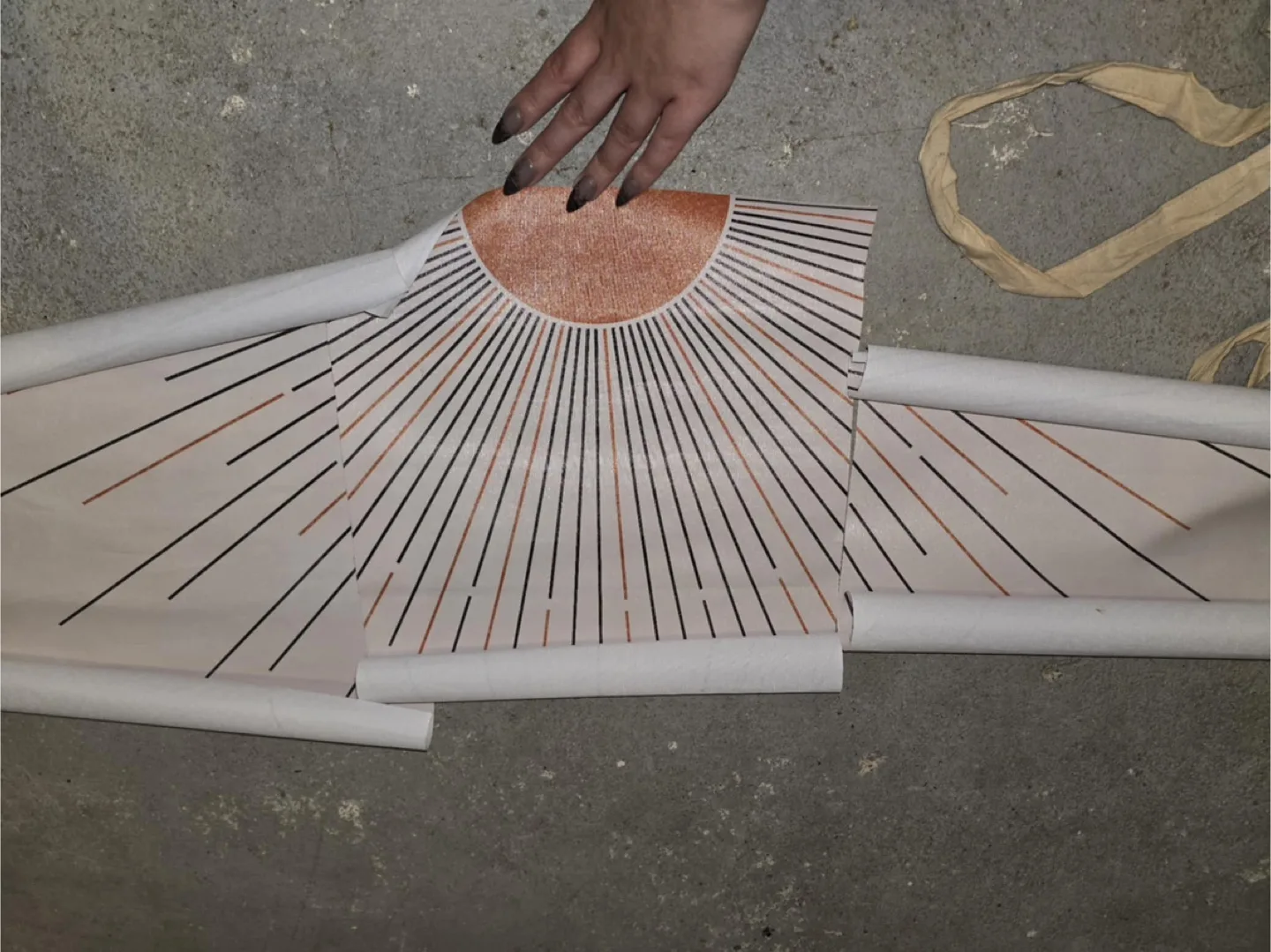 Sunburst Wall Art thumbnail