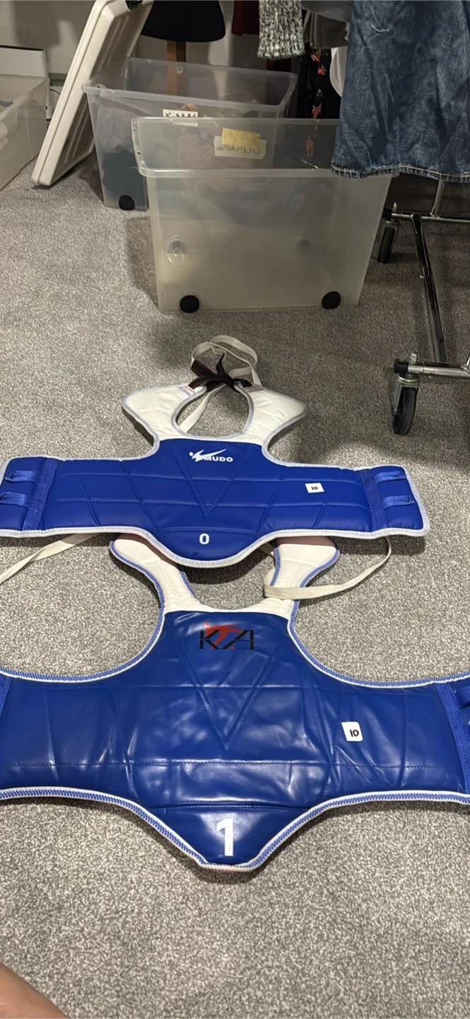 Taekwondo Chest Protector & Uniform thumbnail