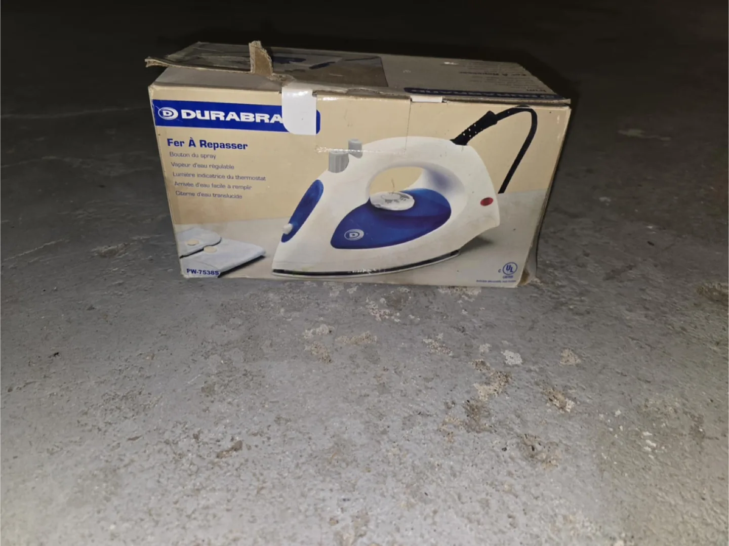 Durabra Fer À Repasser - Steam Iron thumbnail