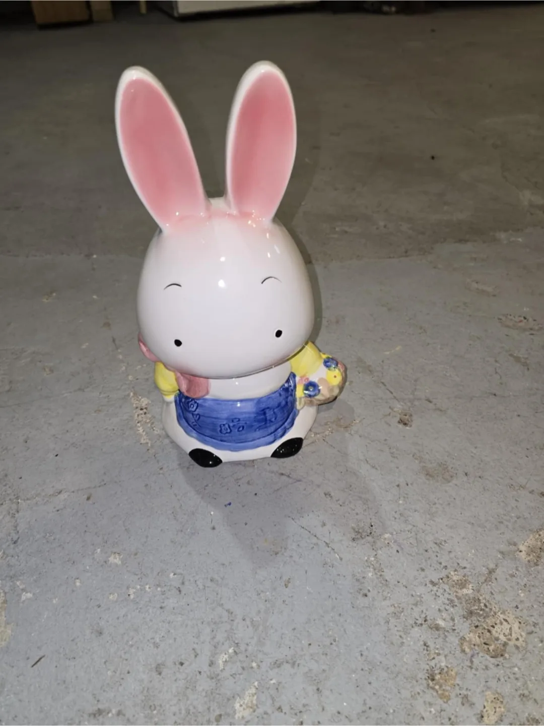 Ceramic Bunny Figurine thumbnail