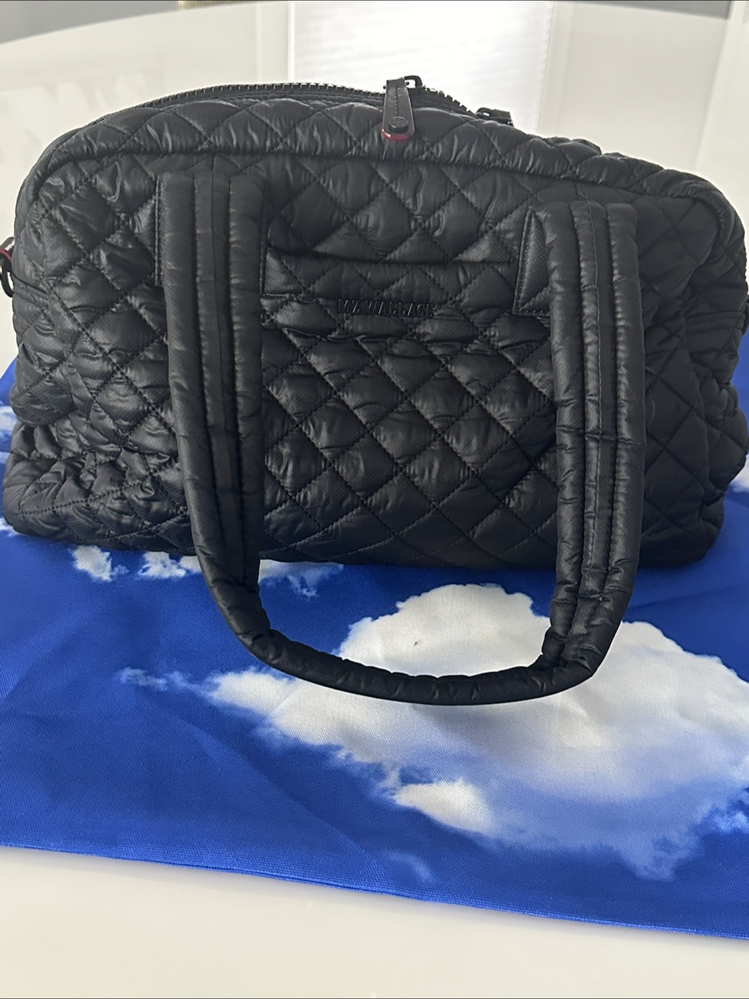 MZ Wallace Black Quilted Bag