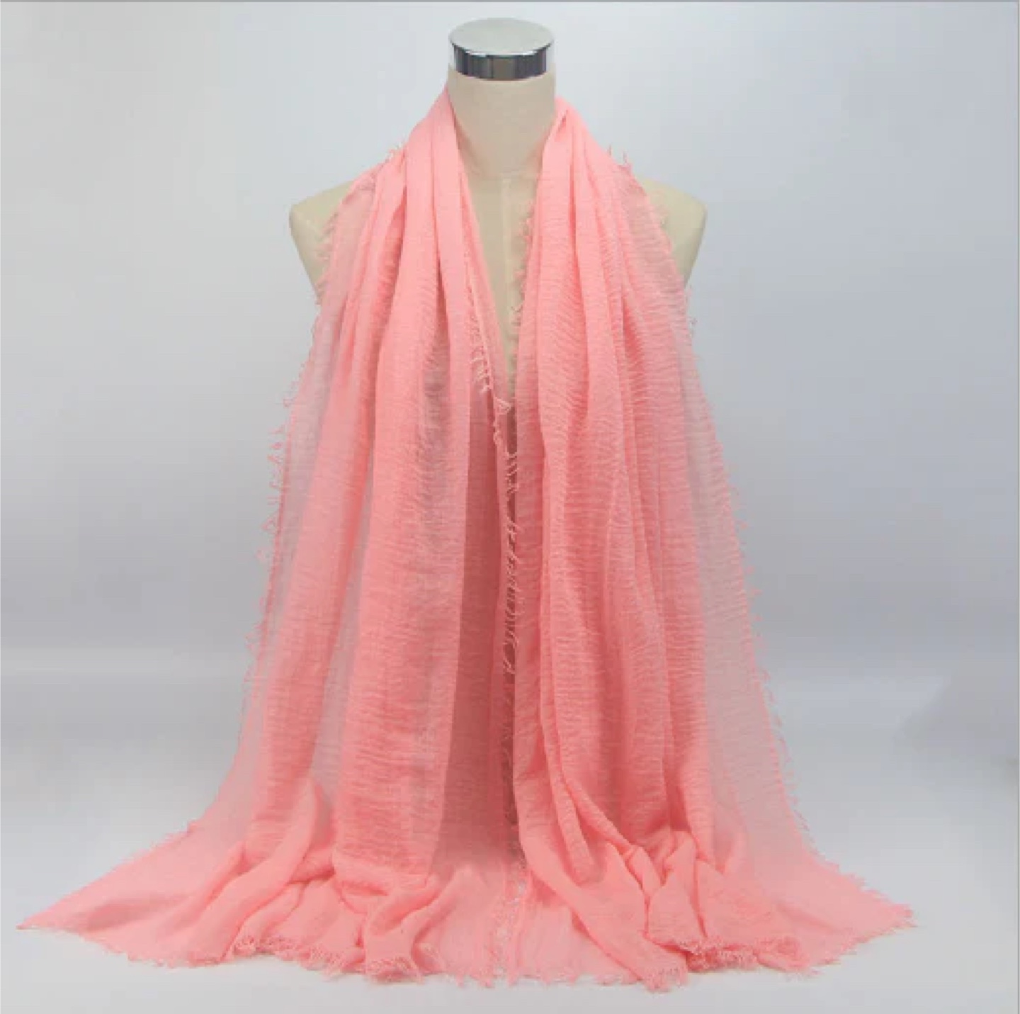 Pink Hijab/Shawl/Scarf
