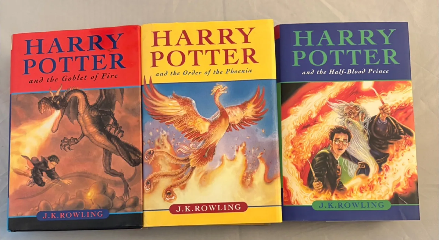 Harry Potter Book Set by J.K. Rowling image indicator(2)