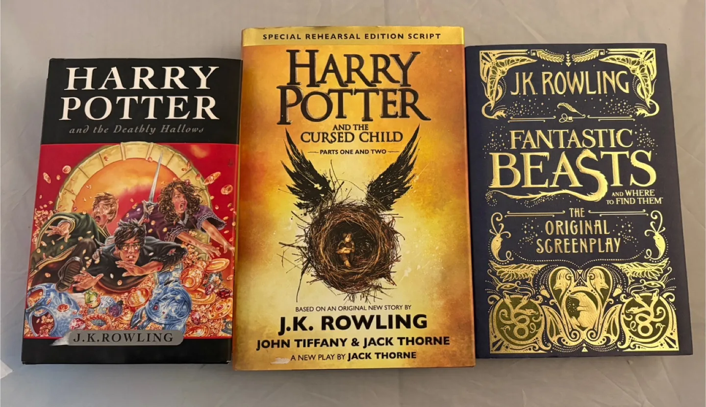 Harry Potter Book Set by J.K. Rowling image indicator(3)