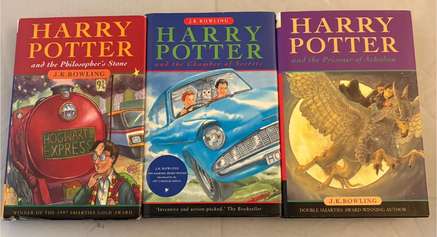 Harry Potter Book Set by J.K. Rowling thumbnail