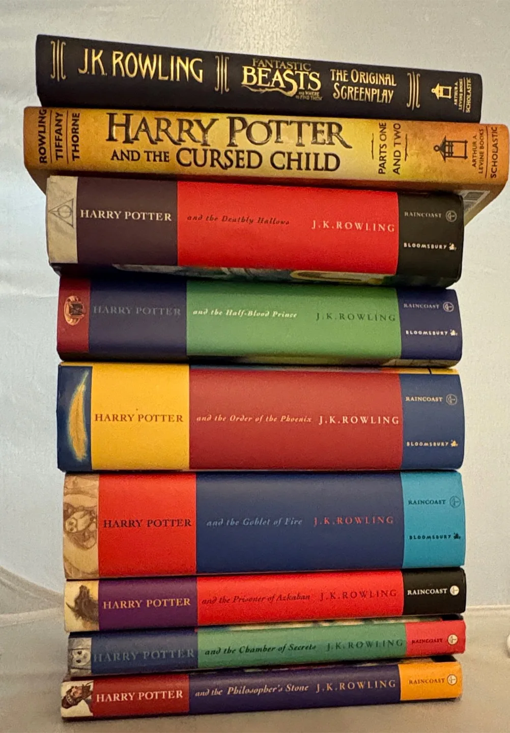 Harry Potter Book Set by J.K. Rowling image indicator(4)