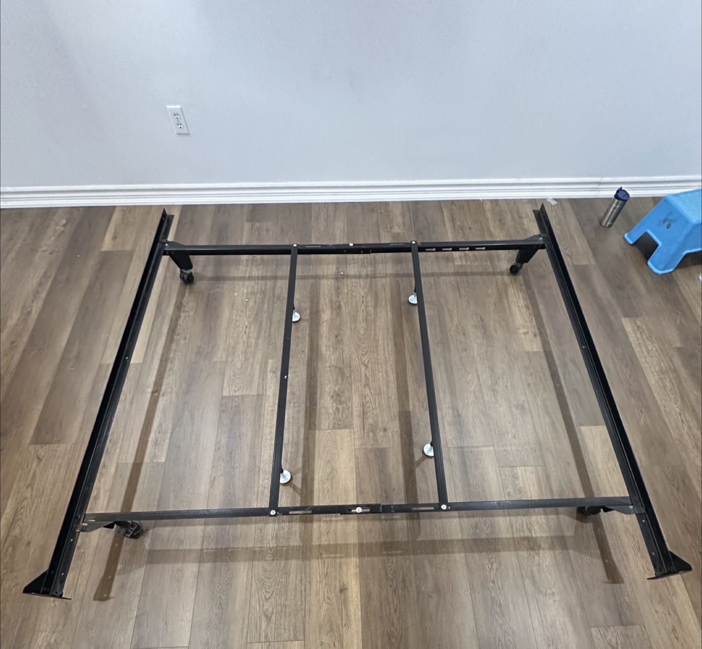 Split Box Spring + Bed Frame - photo 2