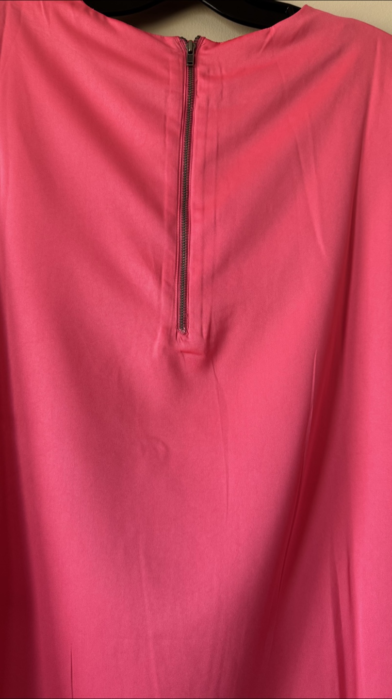 Project Eve Pink Embellished Blouse - Size M/12 - photo 3