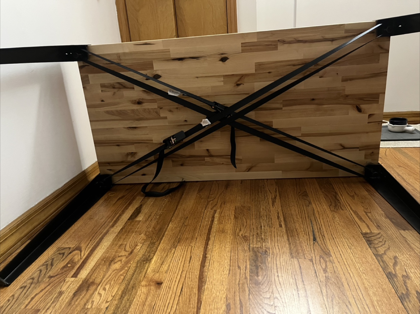 Floyd utility set w/ solid birch butcher block - photo 5
