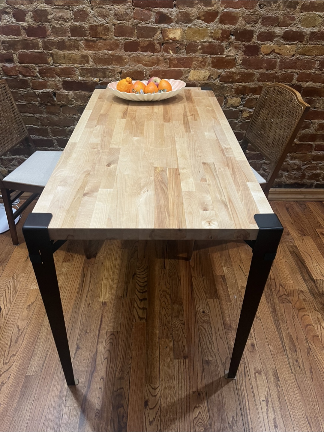 Floyd utility set w/ solid birch butcher block - photo 2