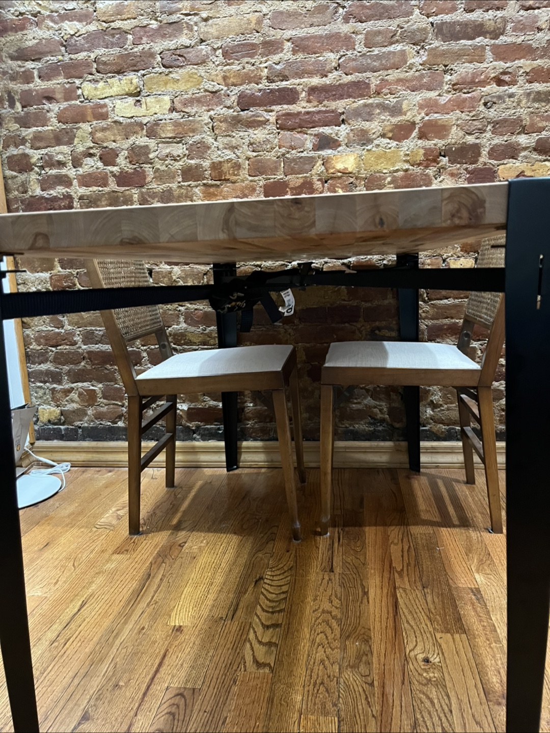 Floyd utility set w/ solid birch butcher block - photo 3