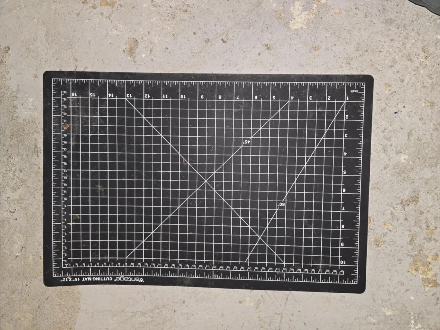Vantage Cutting Mat 18" x 12" thumbnail