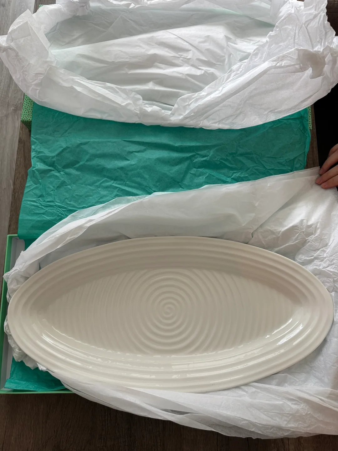 Sophie Conran Portmeirion Fish Platter - New in Box! image indicator(3)