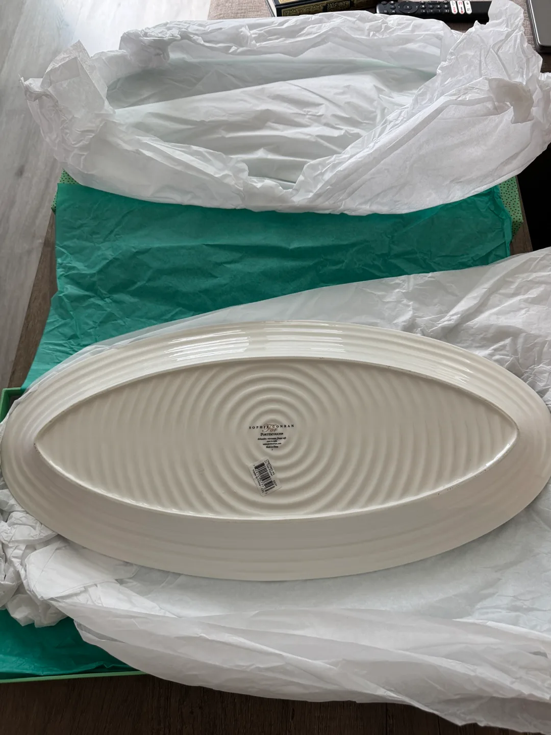 Sophie Conran Portmeirion Fish Platter - New in Box! image indicator(5)