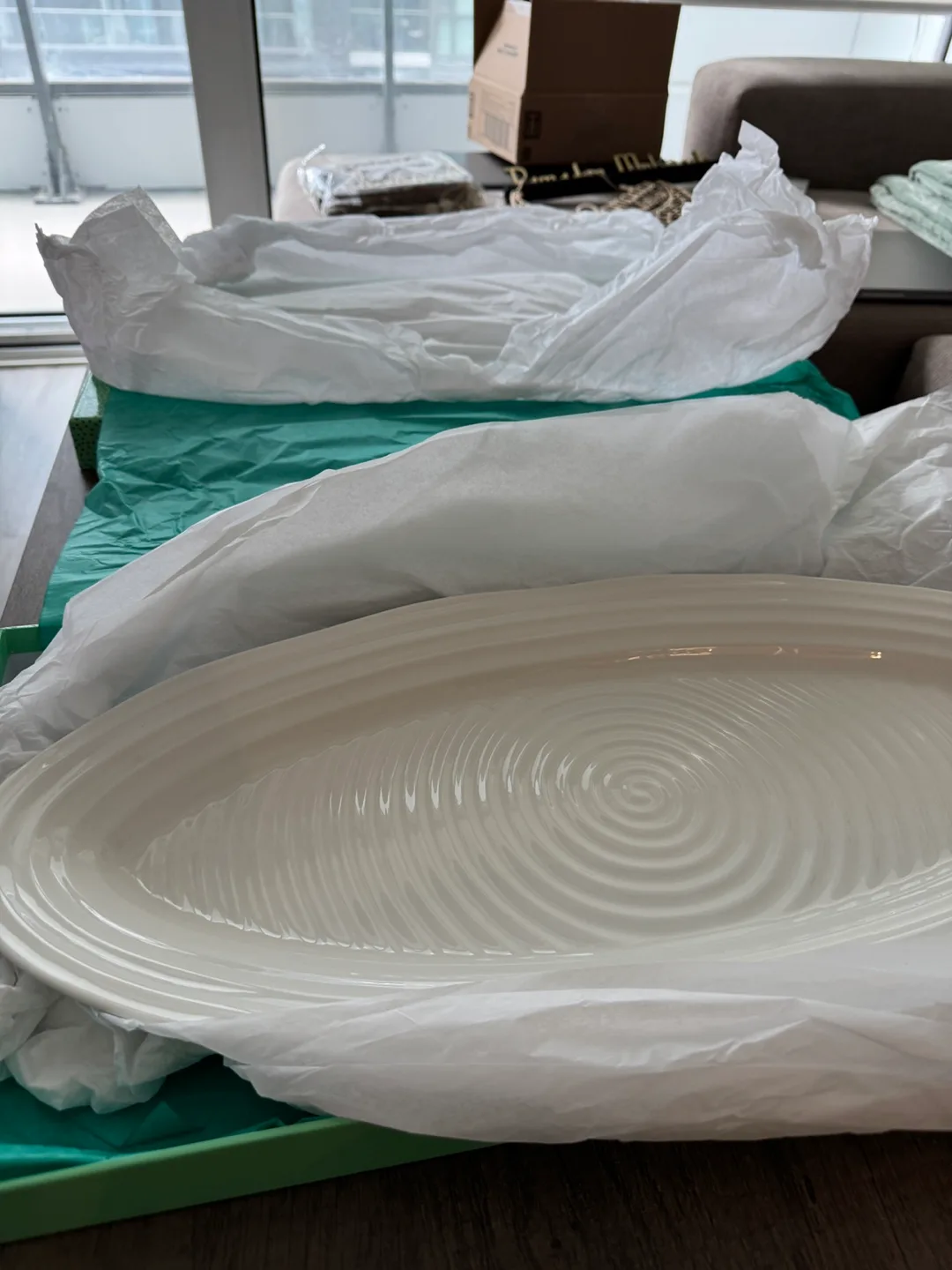 Sophie Conran Portmeirion Fish Platter - New in Box! image indicator(4)