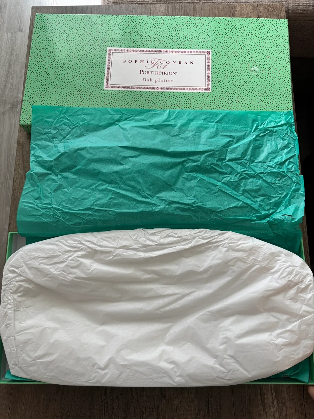 Sophie Conran Portmeirion Fish Platter - New in Box! image indicator(2)