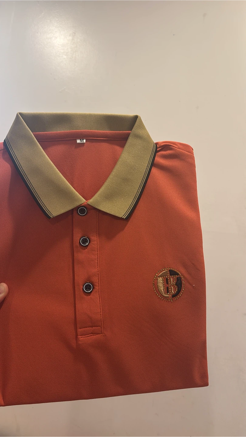 Orange Polo Shirt - Size M - photo 3