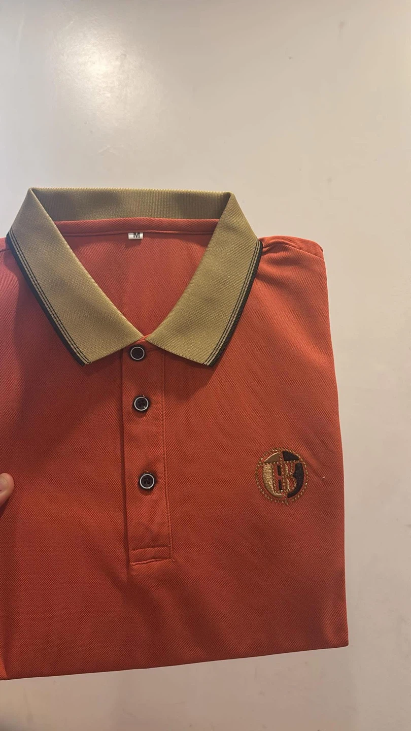 Orange Polo Shirt - Size M
