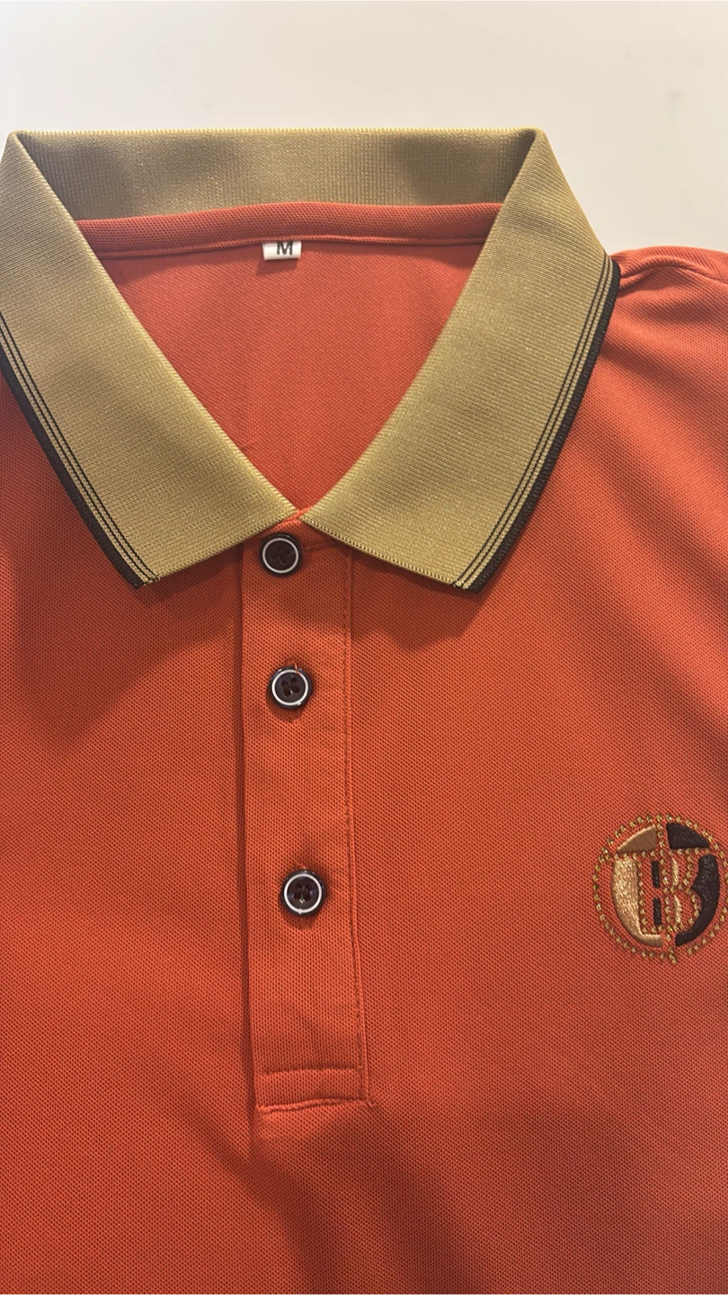 Orange Polo Shirt - Size M - photo 2