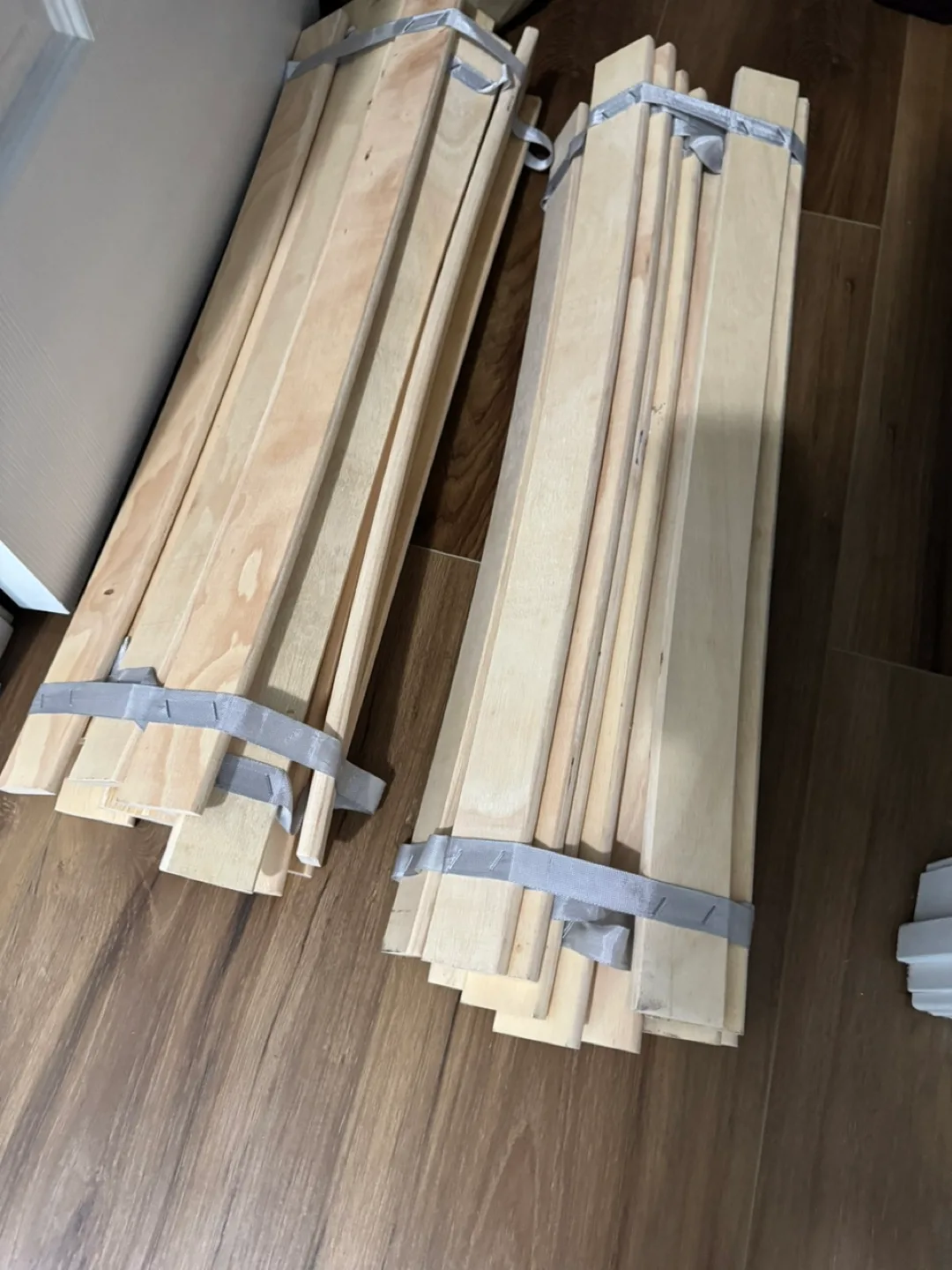 IKEA Hauga Bed Frame - Grey image indicator(2)