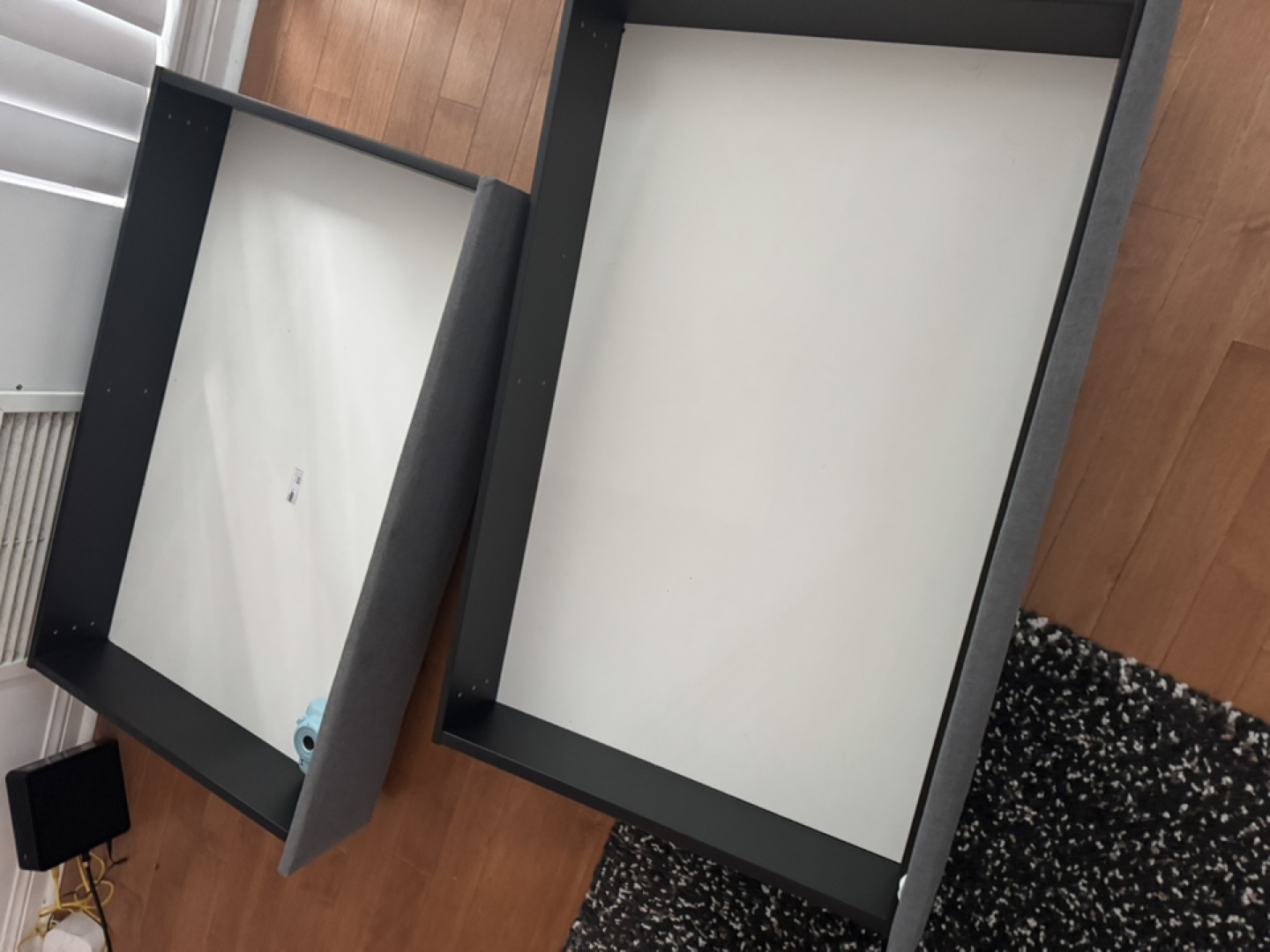 IKEA Hauga Bed Frame - Grey - photo 3
