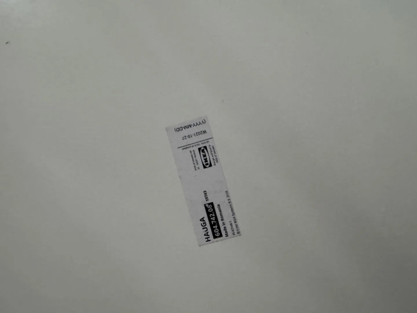 IKEA Hauga Bed Frame - Grey image indicator(4)