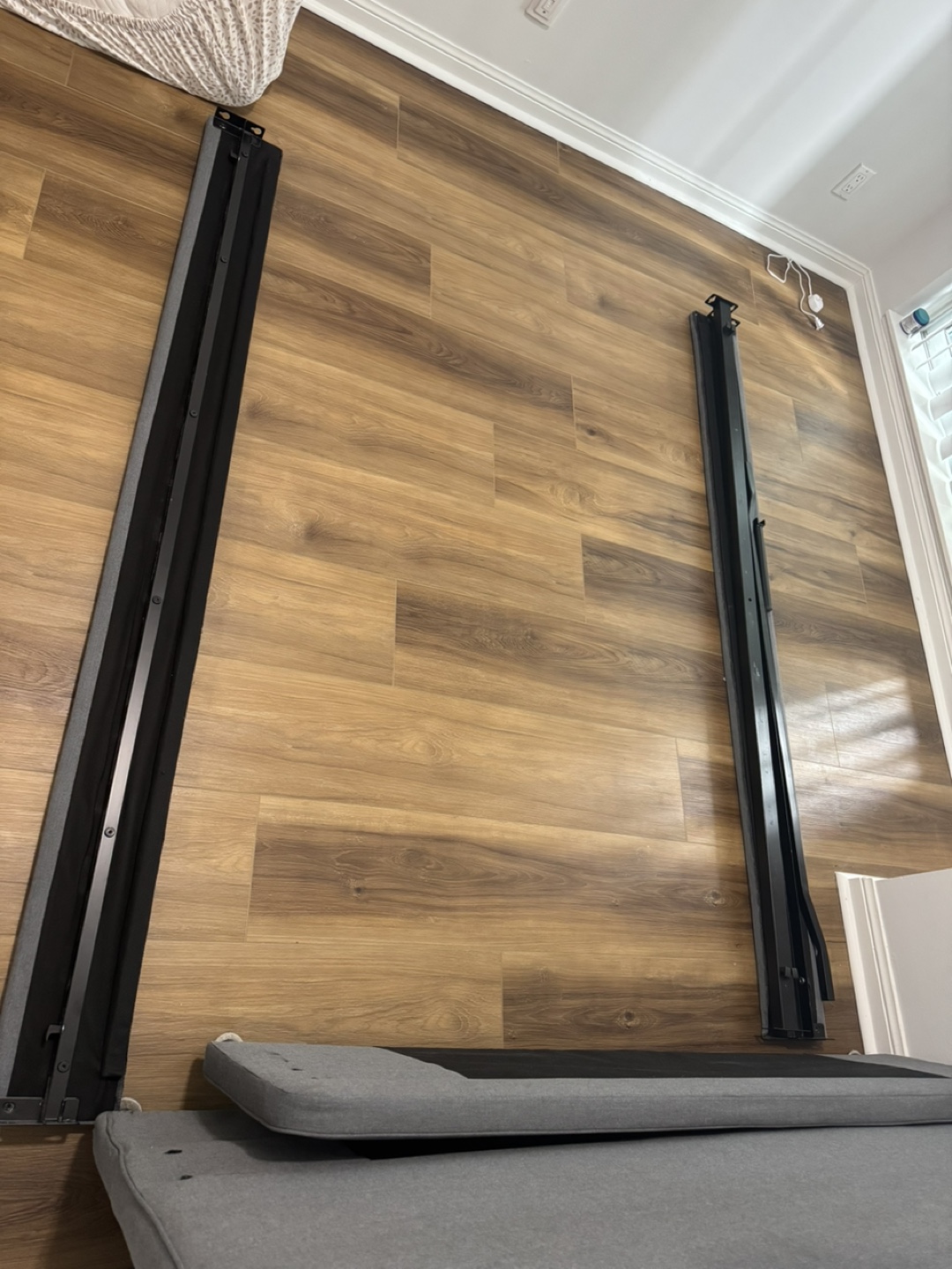 IKEA Hauga Bed Frame - Grey - photo 5