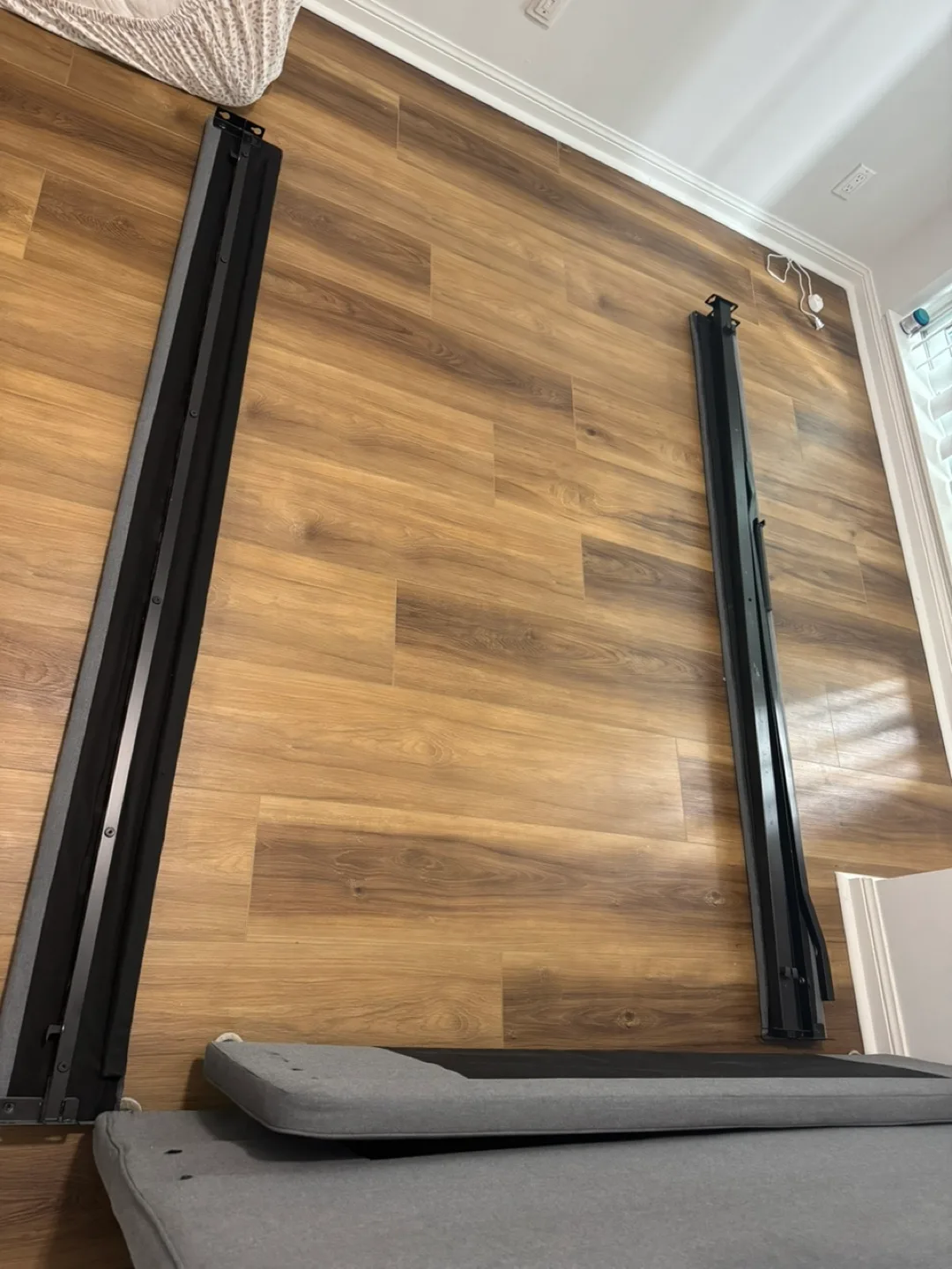 IKEA Hauga Bed Frame - Grey image indicator(5)