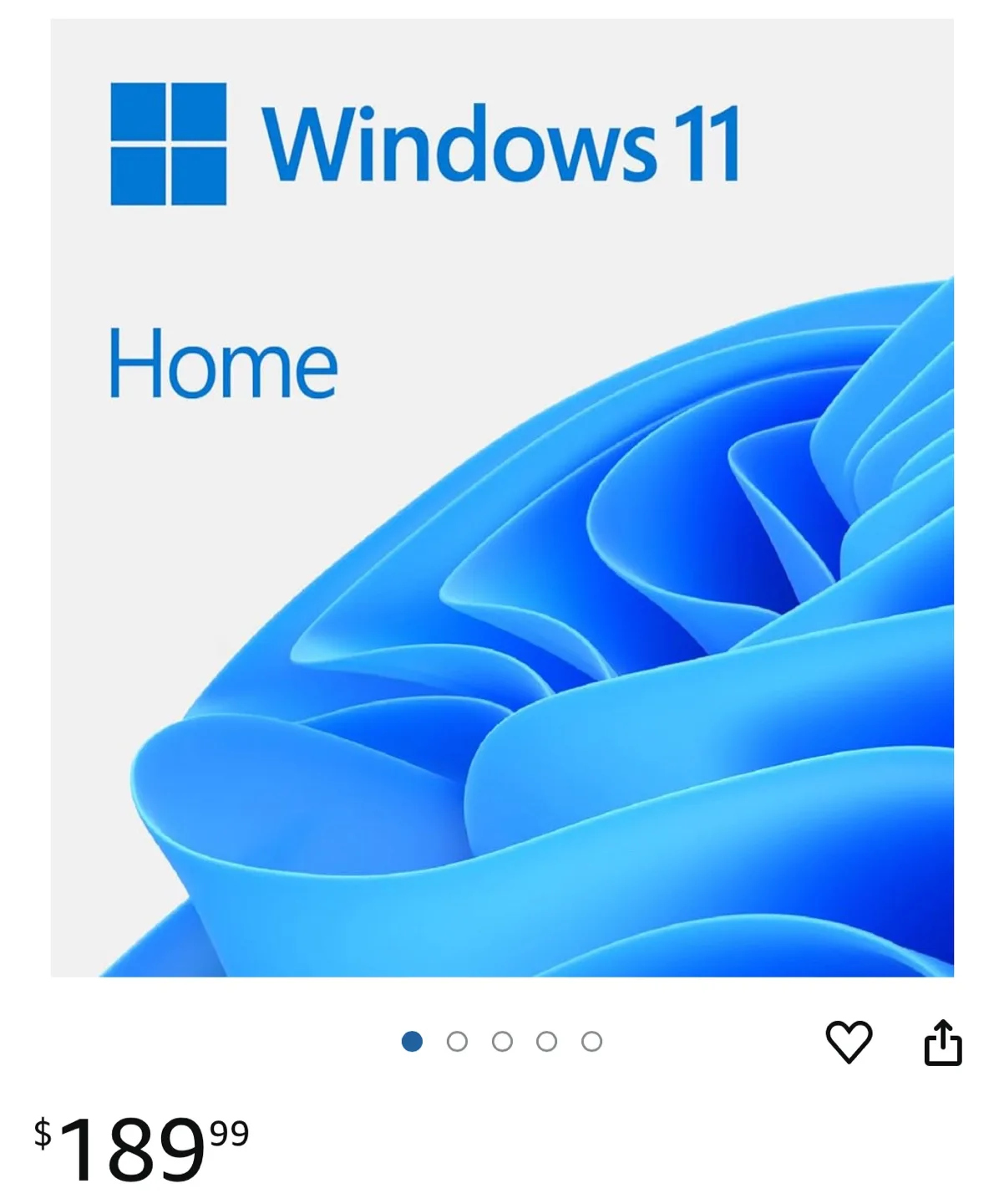 Windows 11 Home thumbnail